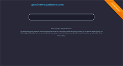 Desktop Screenshot of gundersenpartners.com