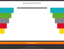 Tablet Screenshot of gundersenpartners.com